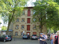 Sankt Crescentius on Tour in Osnabrück (Foto: Karl-Franz Thiede)